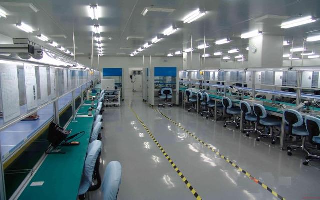 千级净化车间施工插图