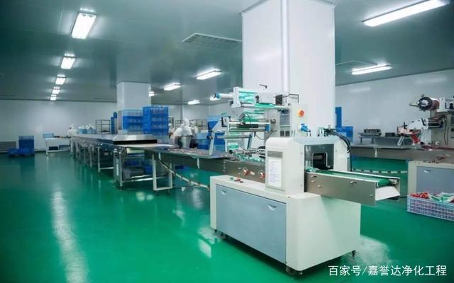 30万级洁净厂房插图