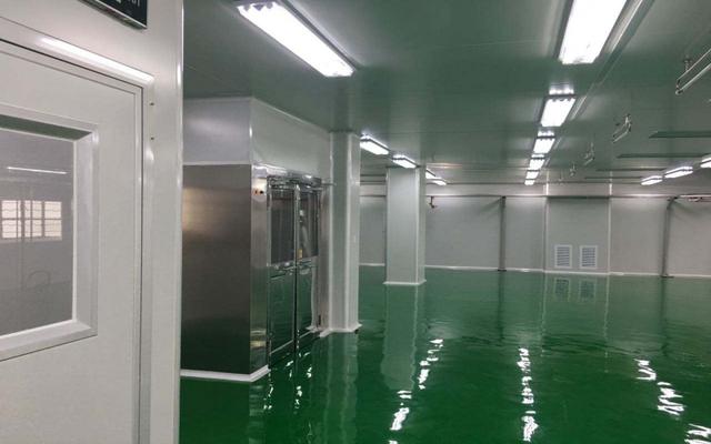 食品厂净化工程装修公司缩略图