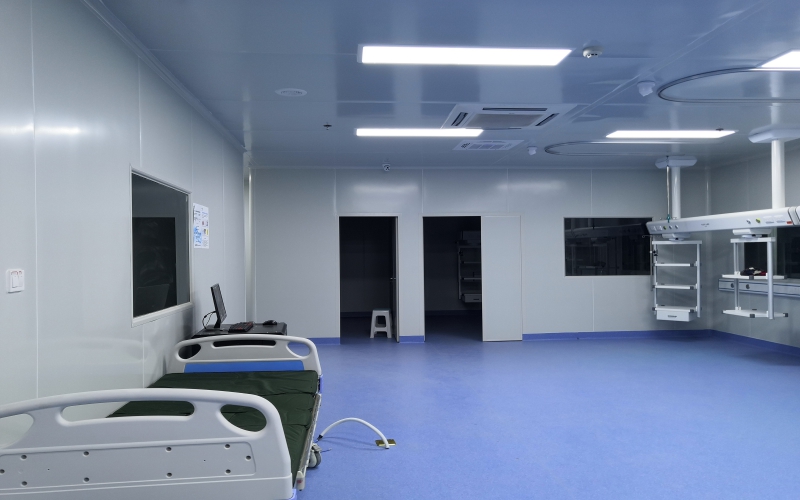 传染病隔离房建设缩略图